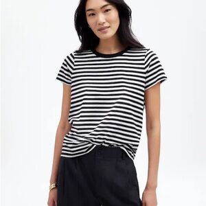 Madewell Northside Vintage Tee in Stripe!